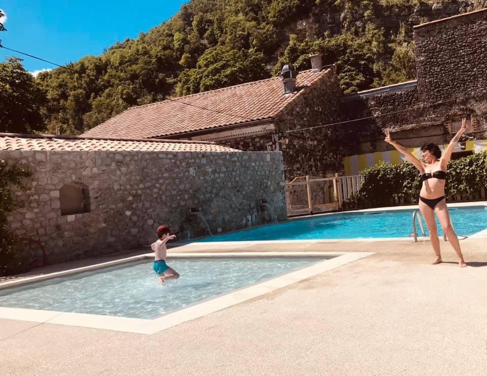 Medrose Camping Hotel Saint-Thomé Eksteriør billede