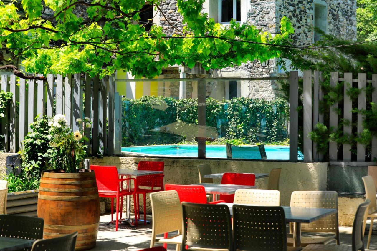 Medrose Camping Hotel Saint-Thomé Eksteriør billede
