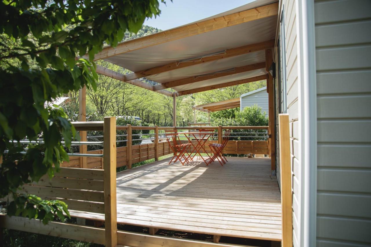 Medrose Camping Hotel Saint-Thomé Eksteriør billede