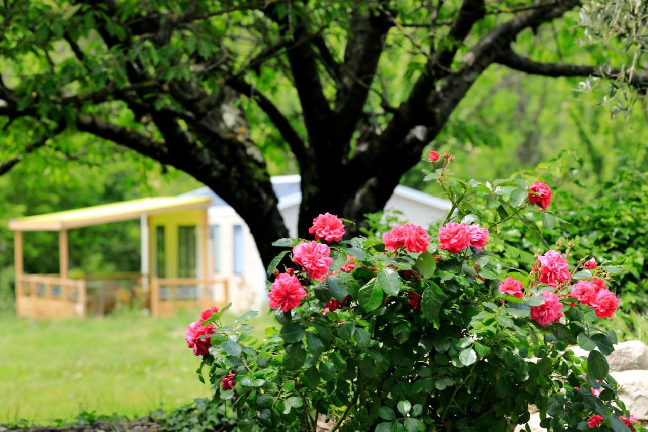 Medrose Camping Hotel Saint-Thomé Eksteriør billede