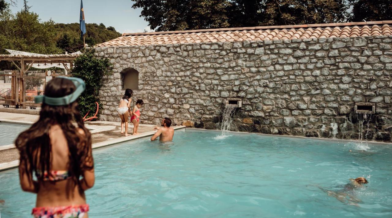 Medrose Camping Hotel Saint-Thomé Eksteriør billede